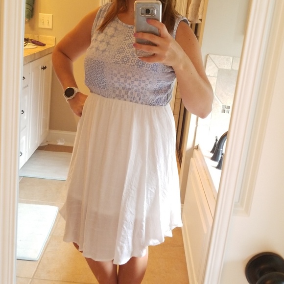 new directions Dresses & Skirts - Linen dress